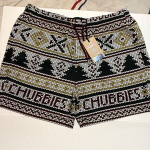 Chubbies Black and Gold Patterned‎ Men Shorts